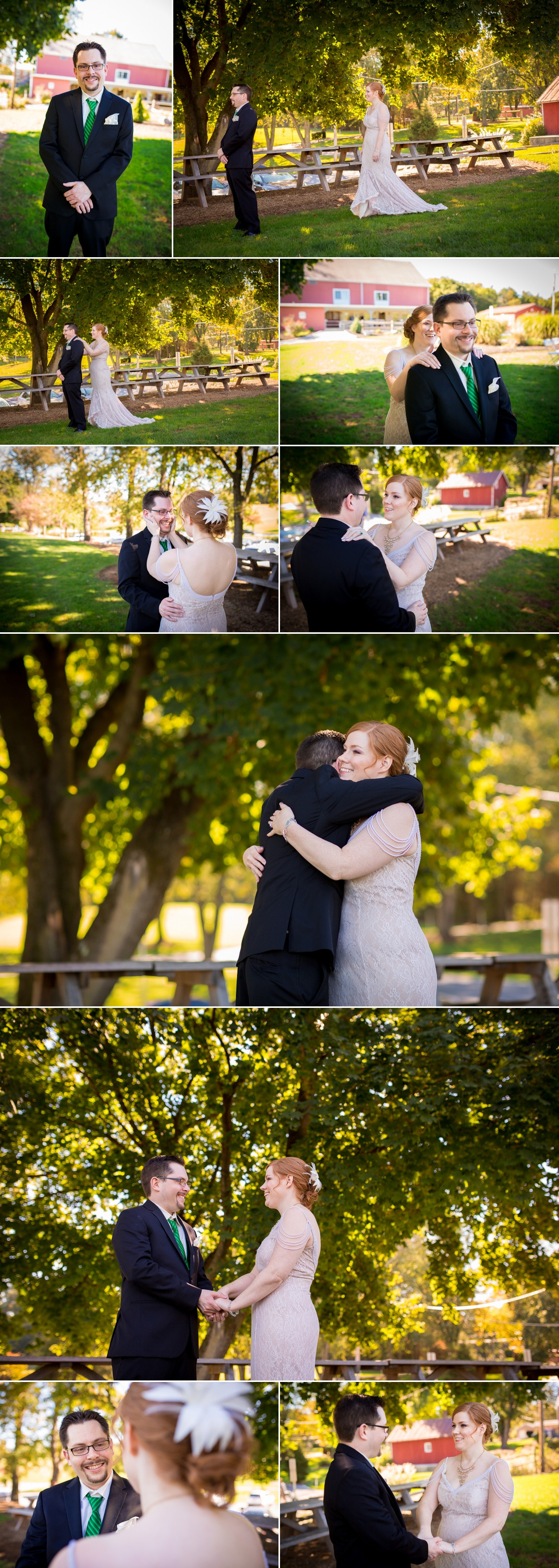 Mechanicsburg Lower Allen Community Park Barn Wedding Photography